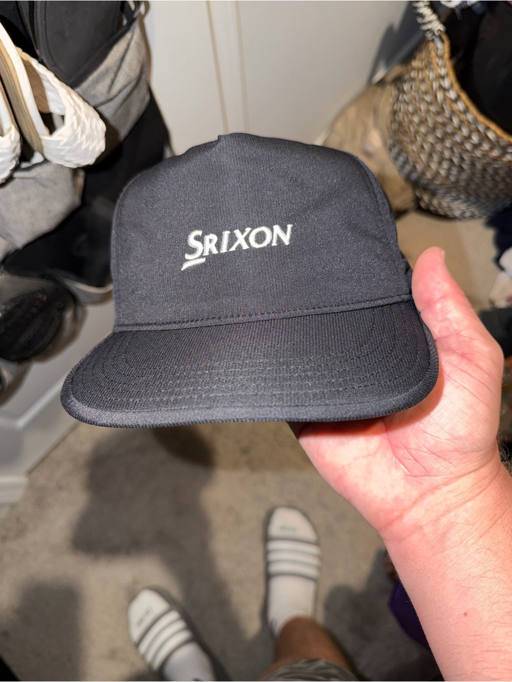 Srixon Black Performance Golf Cap